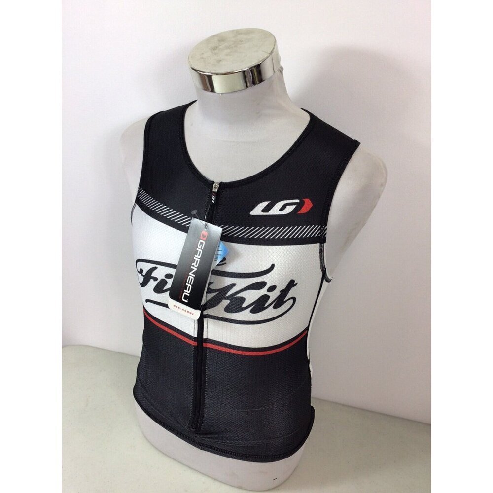 Lous Garneau Cycling Jersey Tank Top Mens XS NEW
